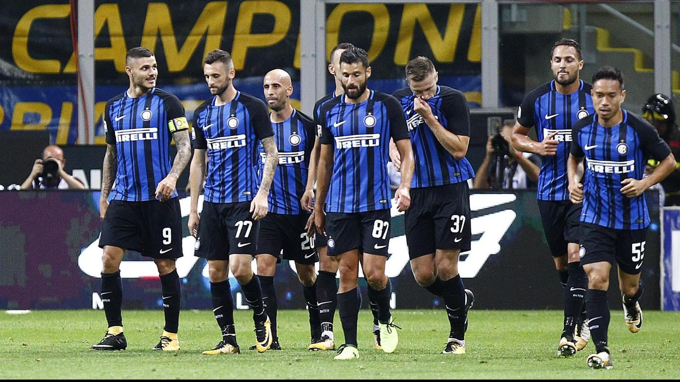 Doppietta di Icardi e gol di Perisic: Inter 3, Fiorentina 0