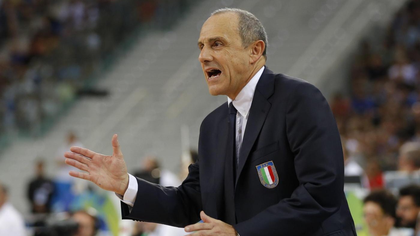 Basket, Ettore Messina annuncia: Lascerò la nazionale dopo gli Europei