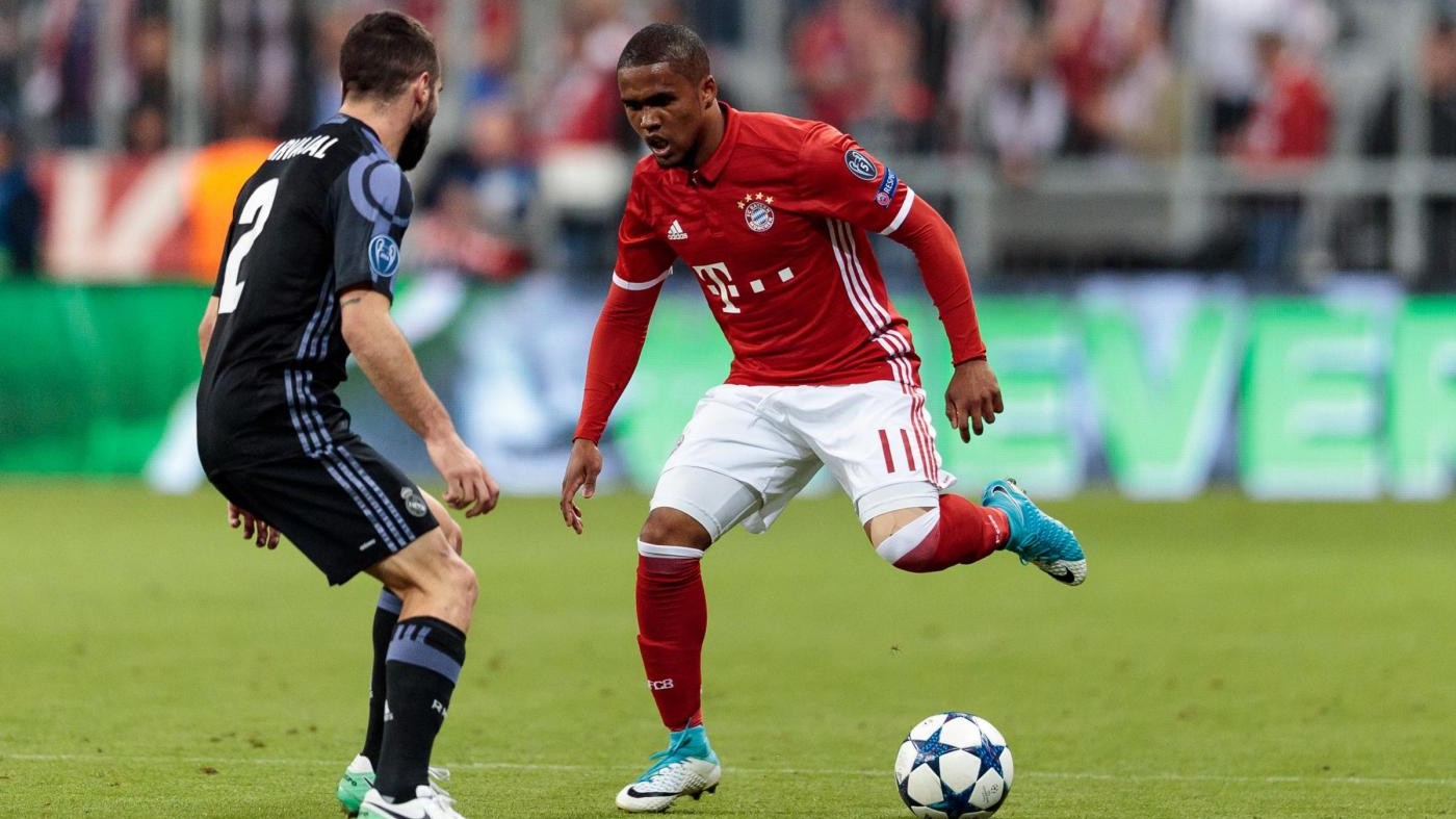Douglas Costa ha detto sì alla Juve ma manca accordo Bayern