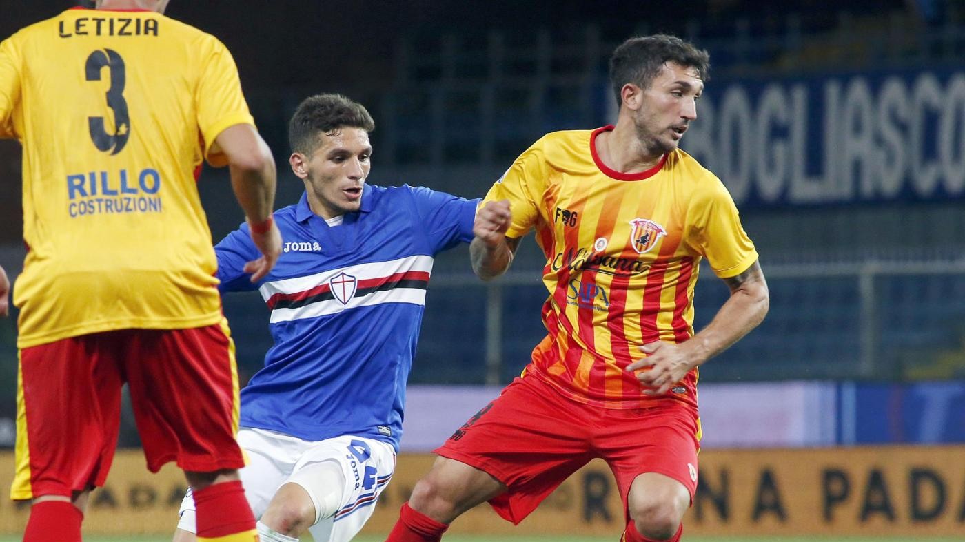 Una doppietta di Quagliarella lancia la Sampdoria sul Benevento
