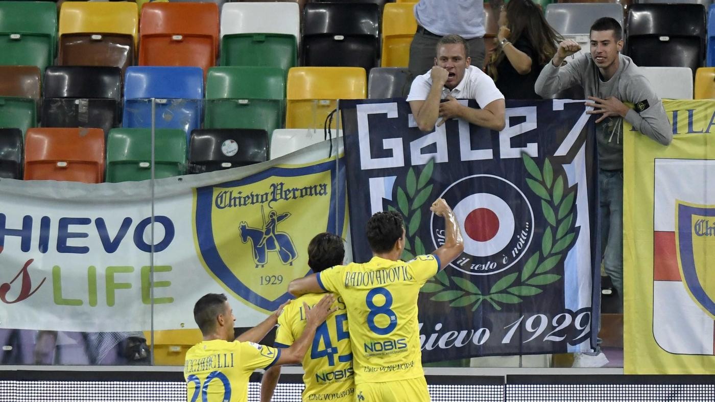 Il Chievo espugna la ‘Dacia Arena’ battendo 2-1 l’Udinese