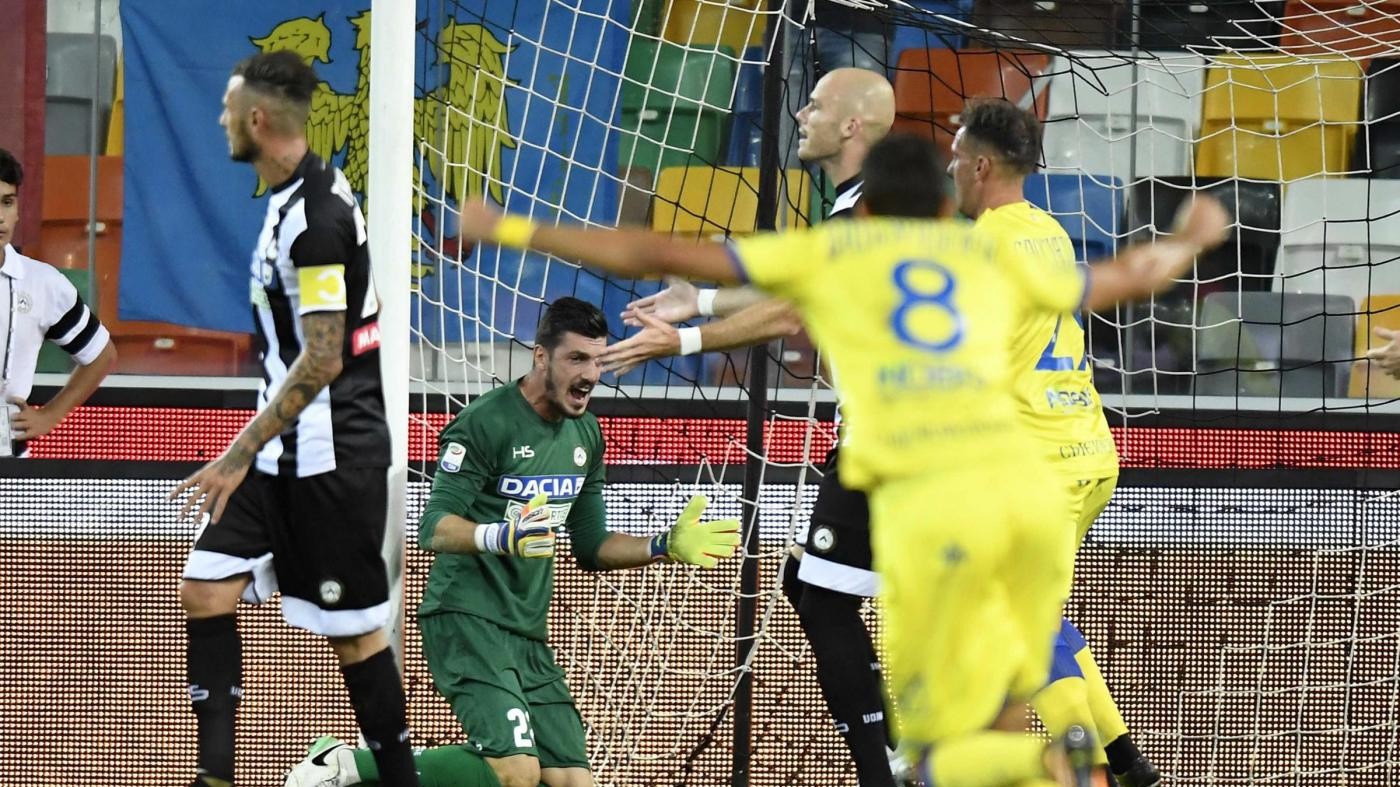 Il Chievo espugna la ‘Dacia Arena’ battendo 2-1 l’Udinese