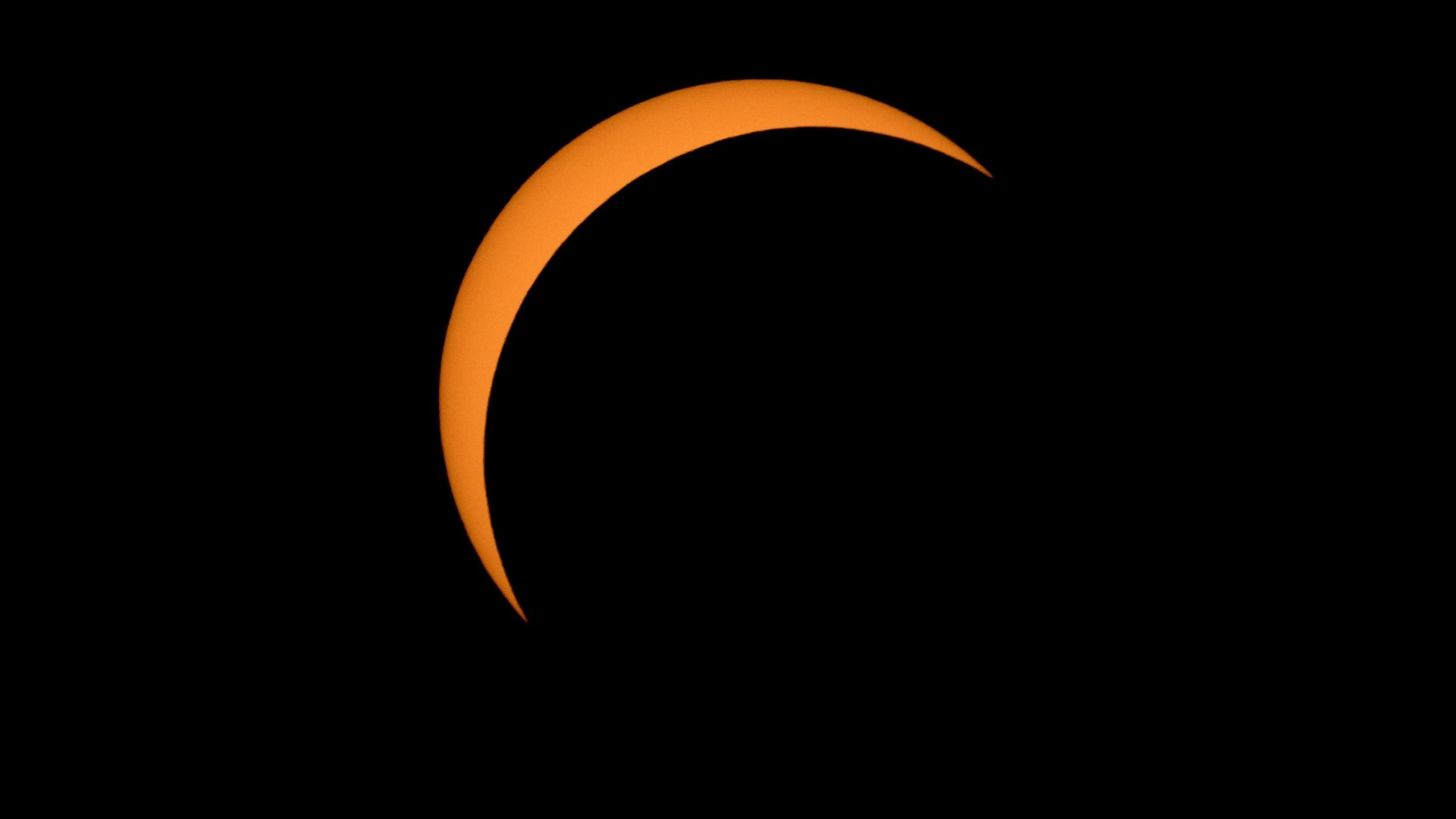 Eclissi totale di sole: ecco lo spettacolo visto negli Usa