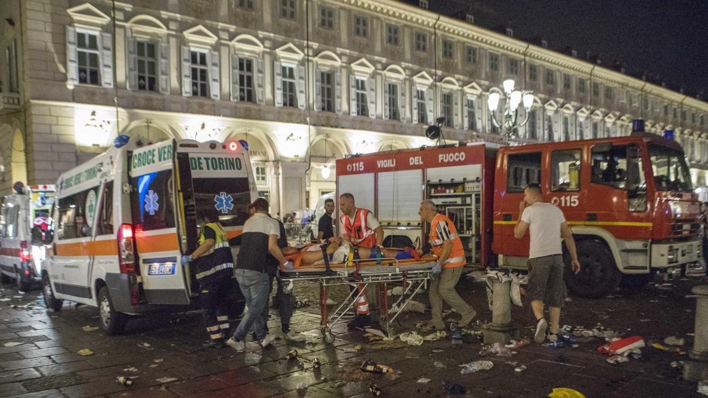 Torino, morta la 38enne travolta dalla folla in piazza San Carlo