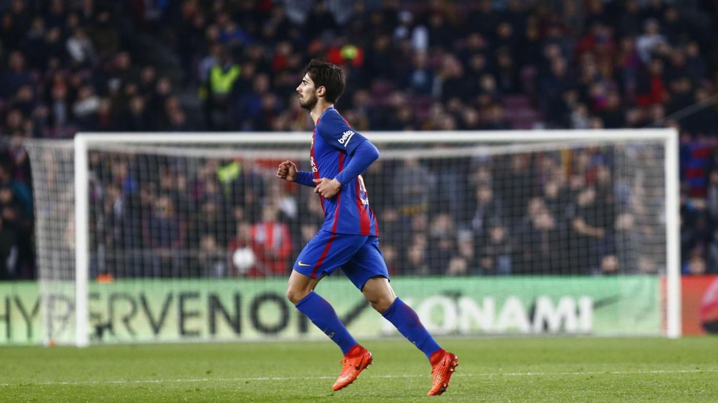 André Gomes del Barça piace a Juve e Manchester United