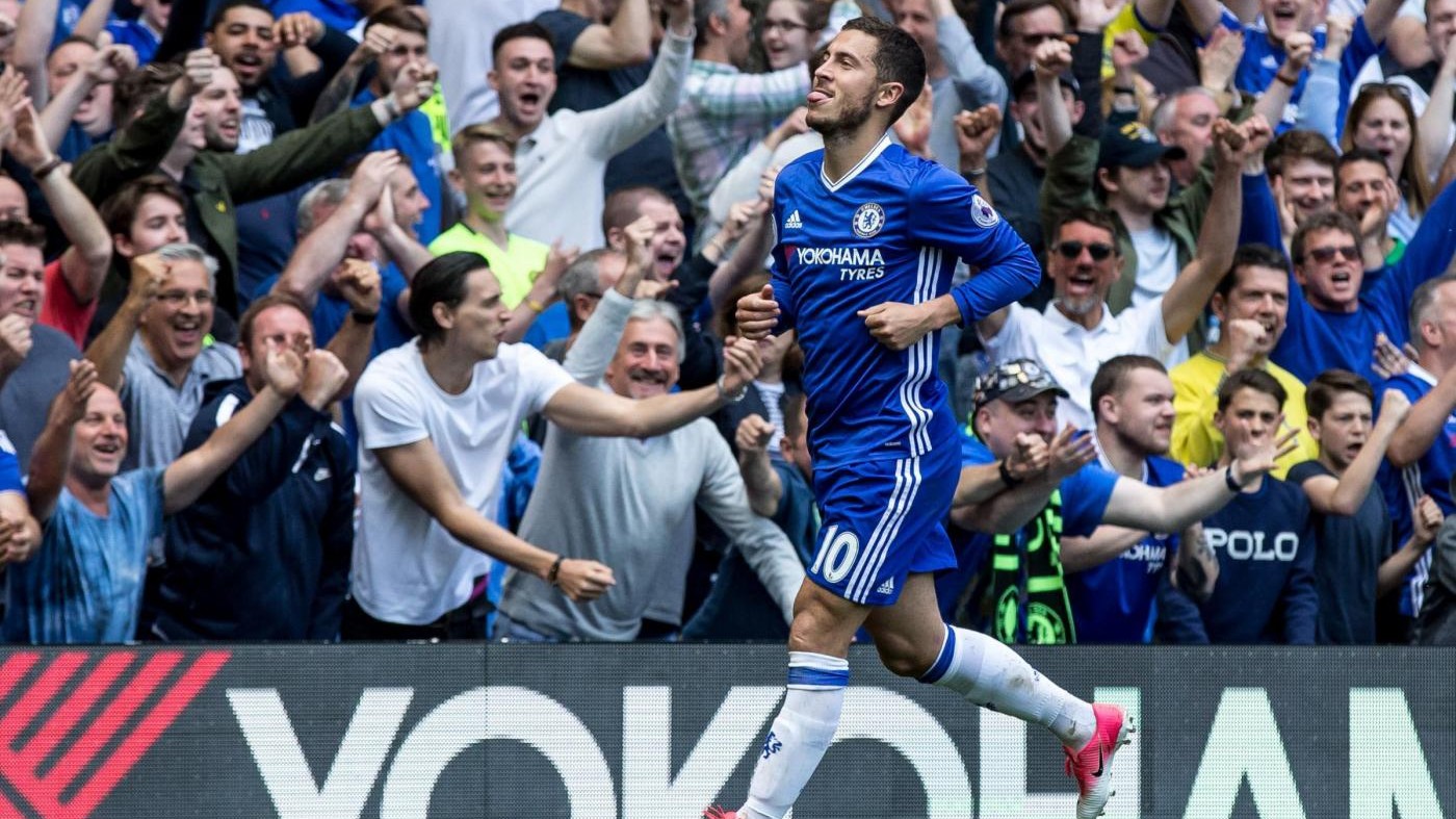 Carica Hazard: Molto felice al Chelsea, vogliamo vincere ancora