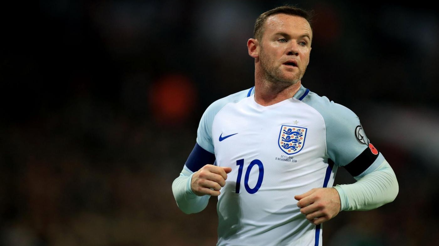 FOTO Rooney dice addio all’Inghilterra dopo 53 gol e 119 presenze