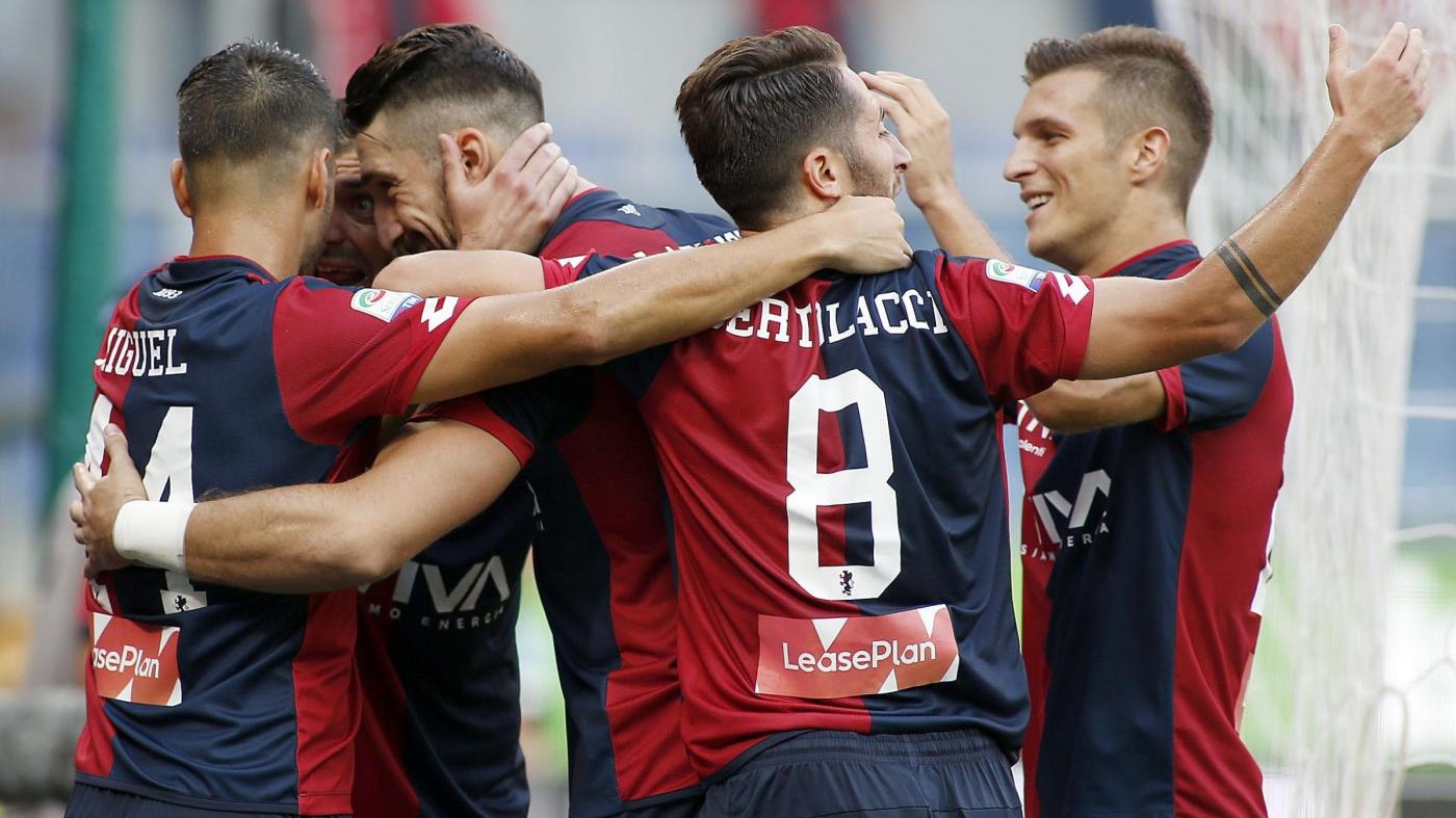 SuperDybala, Genoa-Juventus 2-4 / Il Fotoracconto