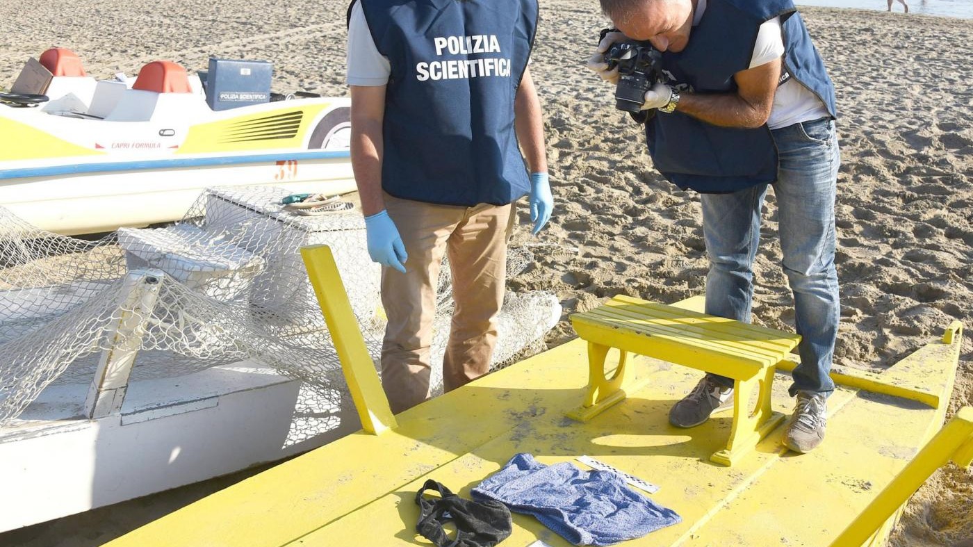 FOTO Aggressione e stupro a Rimini: il luogo della violenza