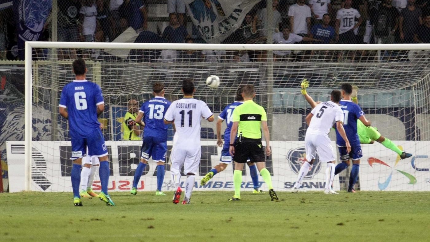 Serie C, Andria-Juve Stabia finisce 3-3