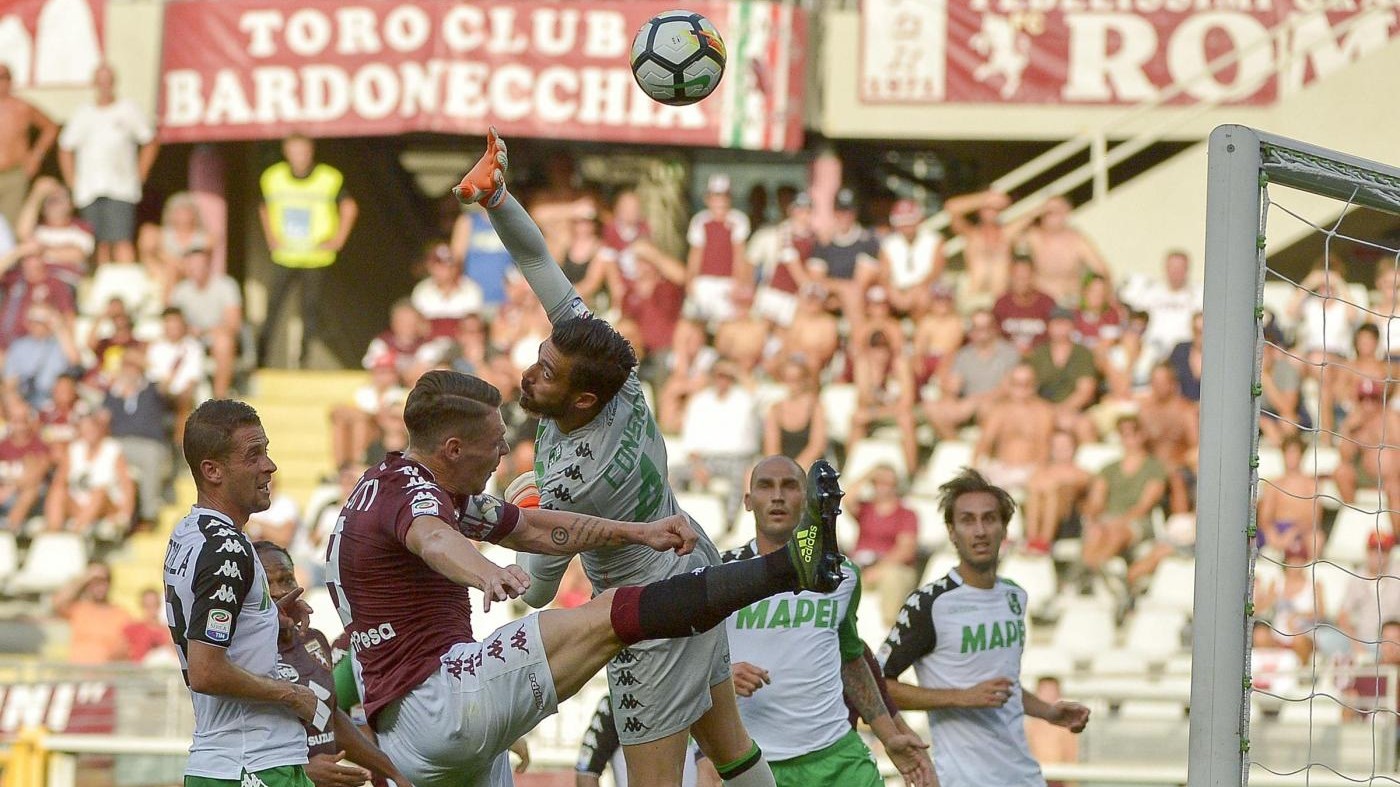 Serie A, il Toro travolge il Sassuolo 3-0 / Il Fotoracconto