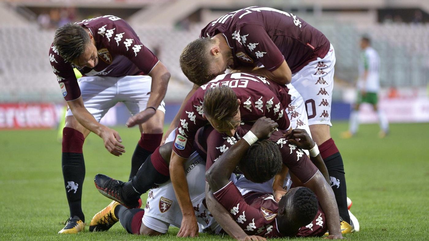 Serie A, il Toro travolge il Sassuolo 3-0 / Il Fotoracconto