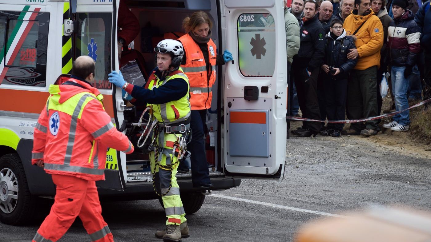 Tragedia al Rally di San Marino: muore un pilota di Rimini