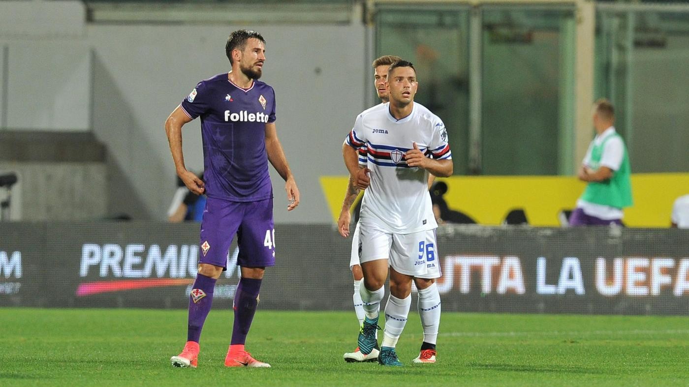Serie A, Fiorentina-Samp 1-2 / Fotoracconto