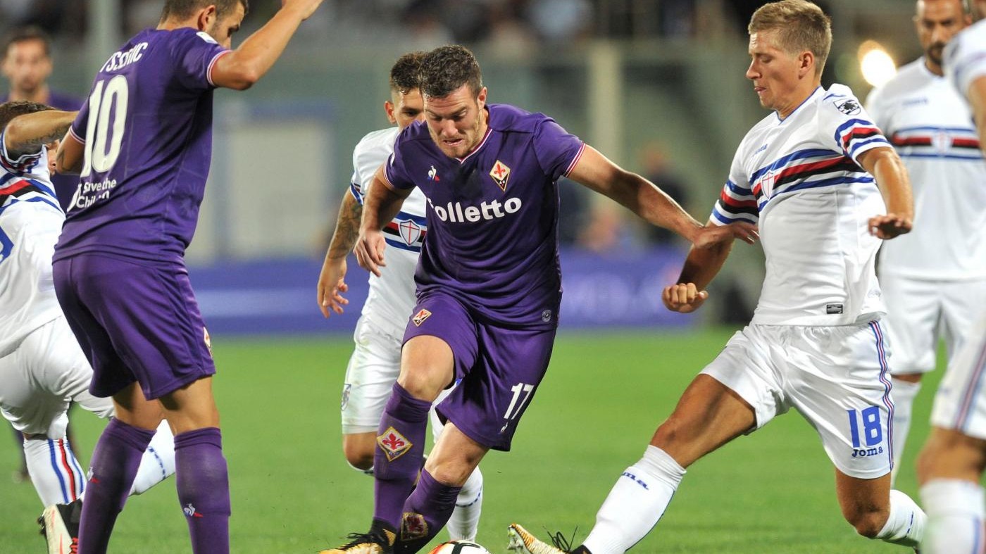 Serie A, Fiorentina-Samp 1-2 / Fotoracconto