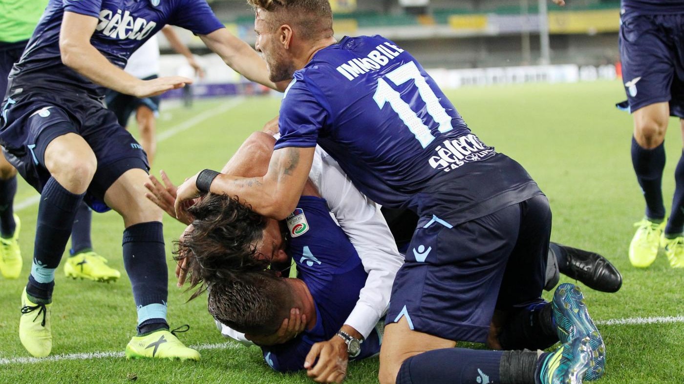 Serie A, Chievo Verona – Lazio 1-2 / Fotoracconto