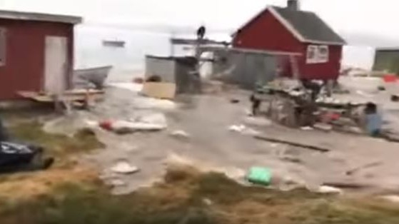 Tsunami in Groenlandia: quattro dispersi, spazzate via 11 case