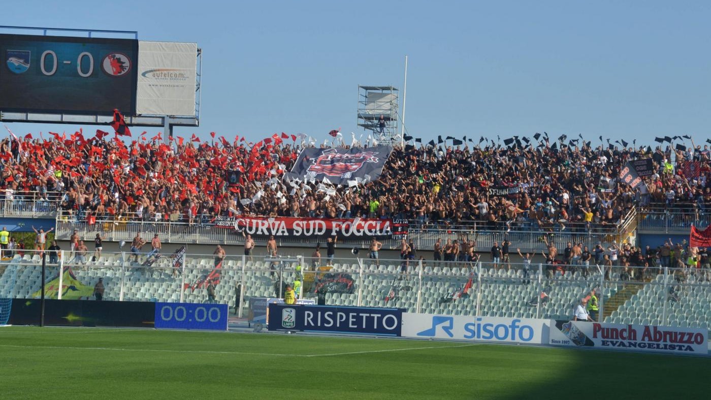 FOTO Serie B, manita Pescara: Foggia ko 5-1