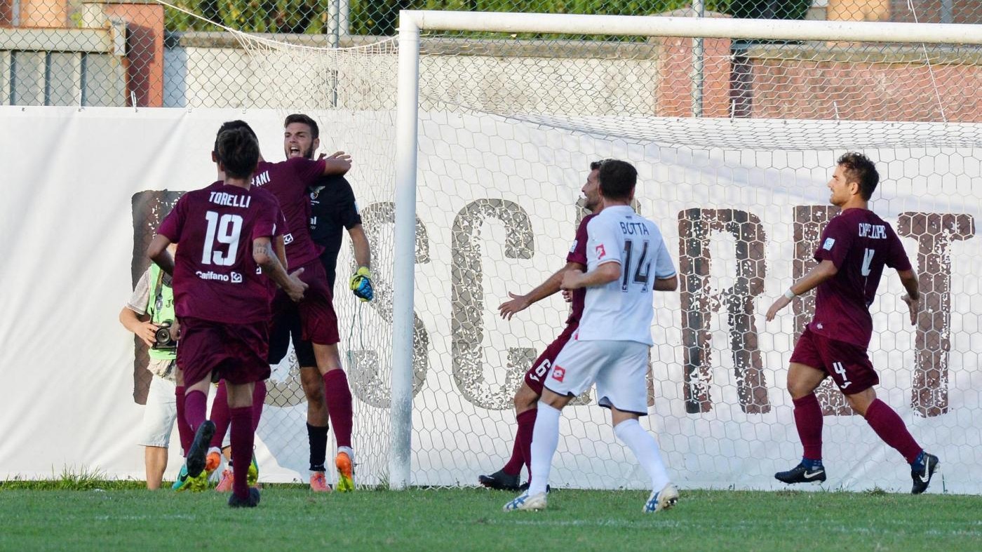 Serie C, Fano-Bassano 1-0