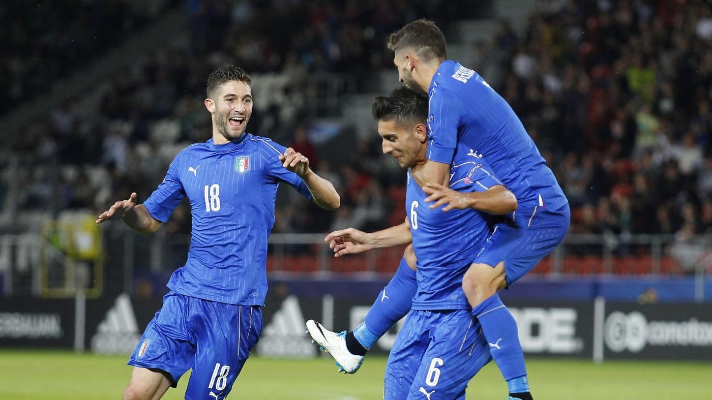 Europei Under 21: debutto ok per Italia, Danimarca piegata 2-0