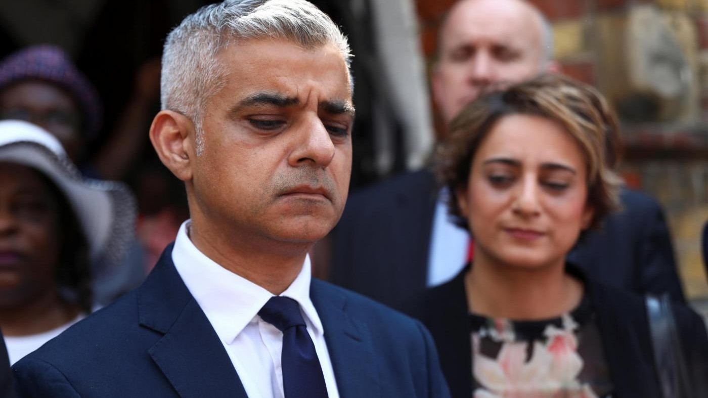 Londra, sindaco Khan: Terribile attacco terroristico contro libertà