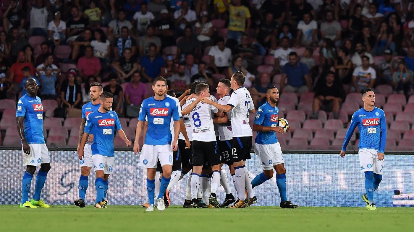 Serie A, Napoli-Atalanta 3-1 / Il Fotoracconto