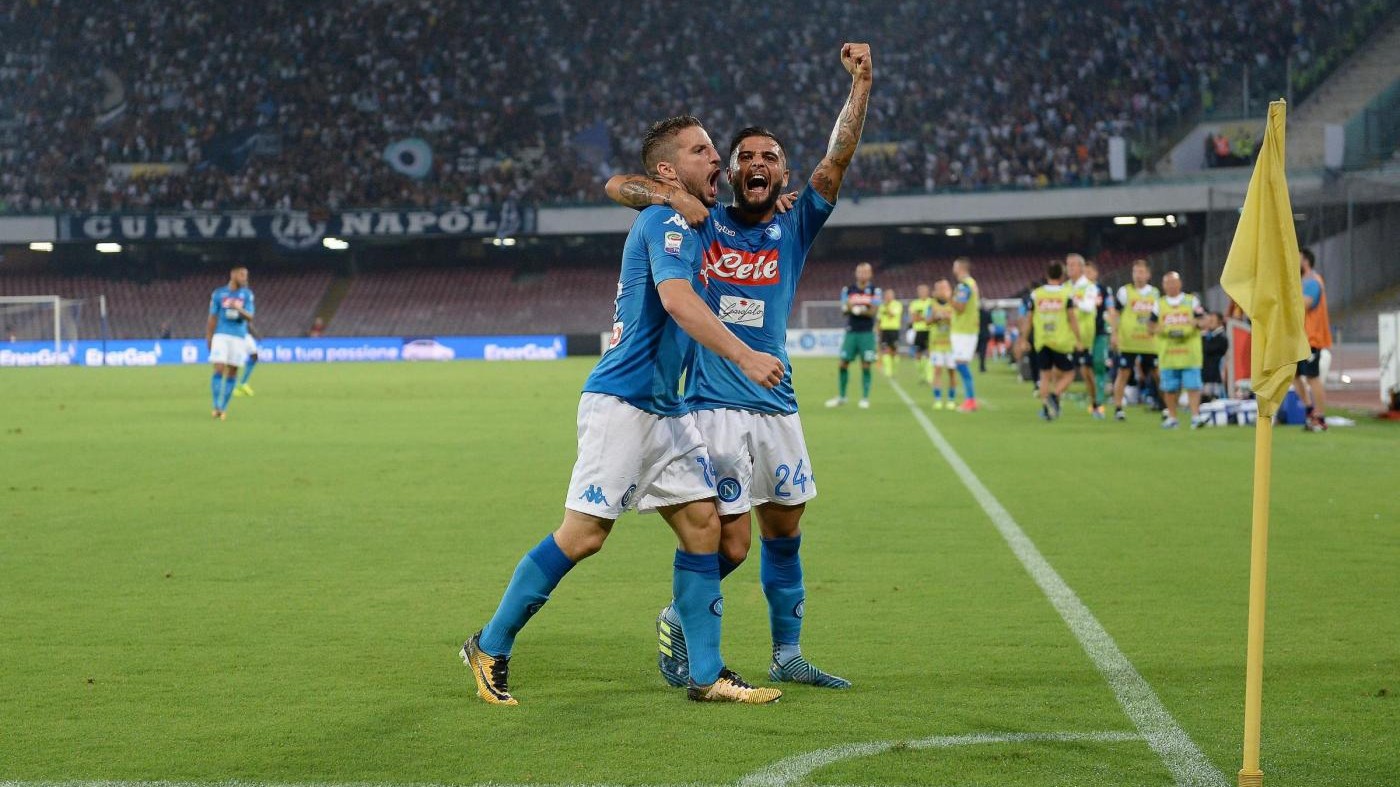 Serie A, Napoli-Atalanta 3-1 / Il Fotoracconto