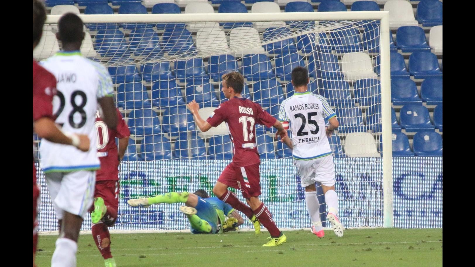Serie C, Reggiana – Feralpisalò 1-2
