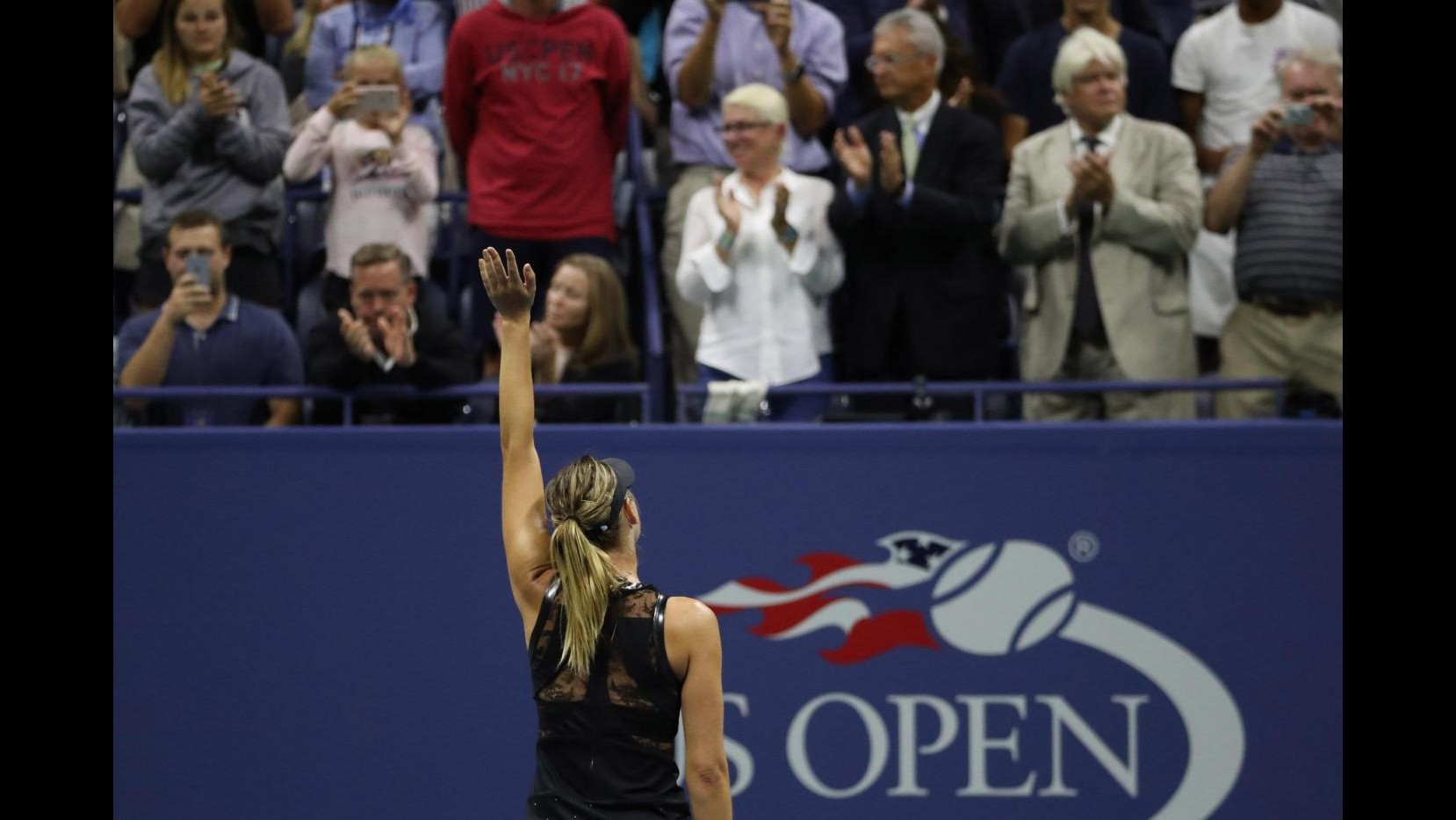 Tennis, Us Open: Sharapova doma Halep 2-1, avanti anche Wozniacki