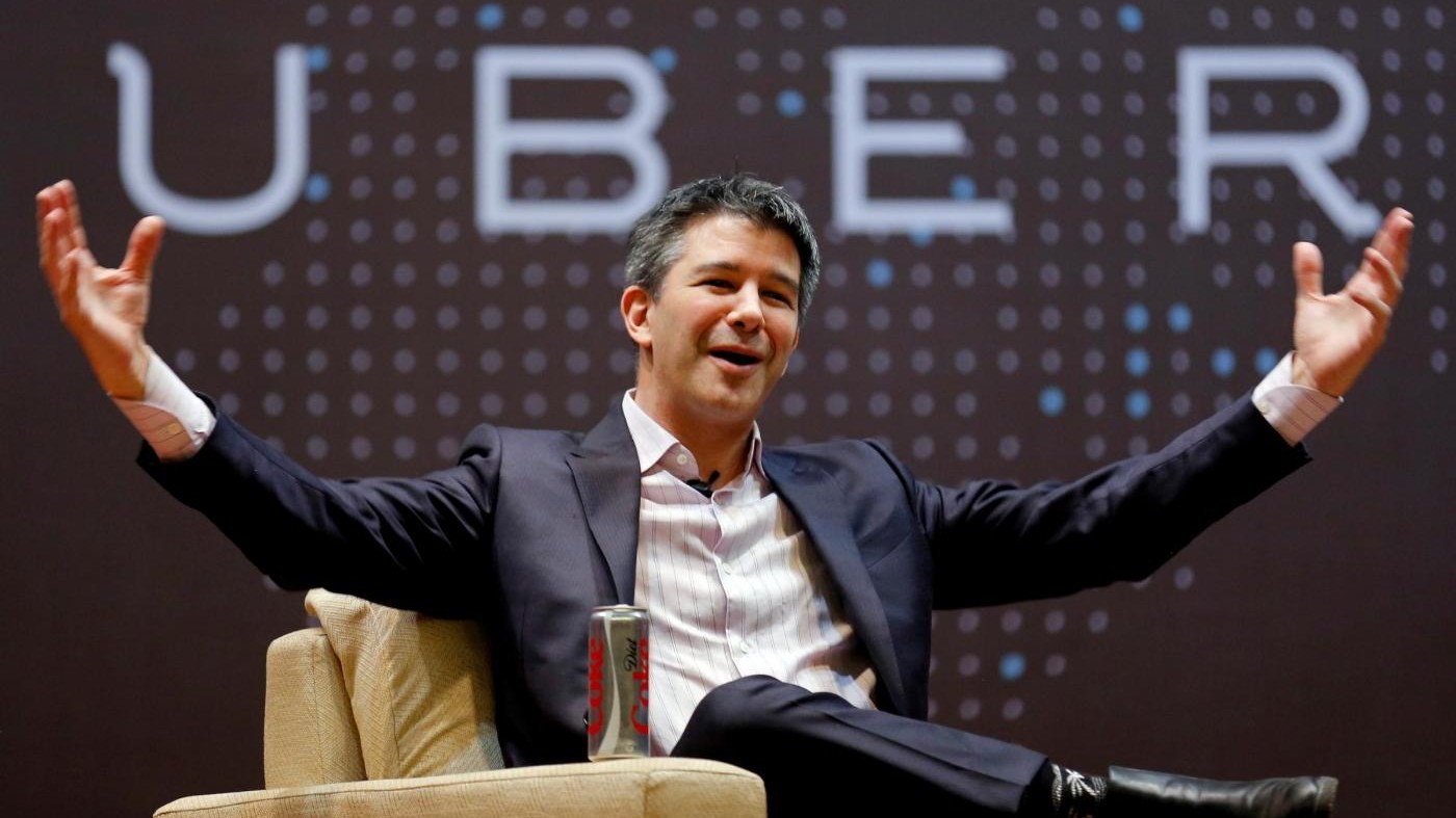 Uber, si è dimesso il fondatore Kalanick: Faccio passo indietro