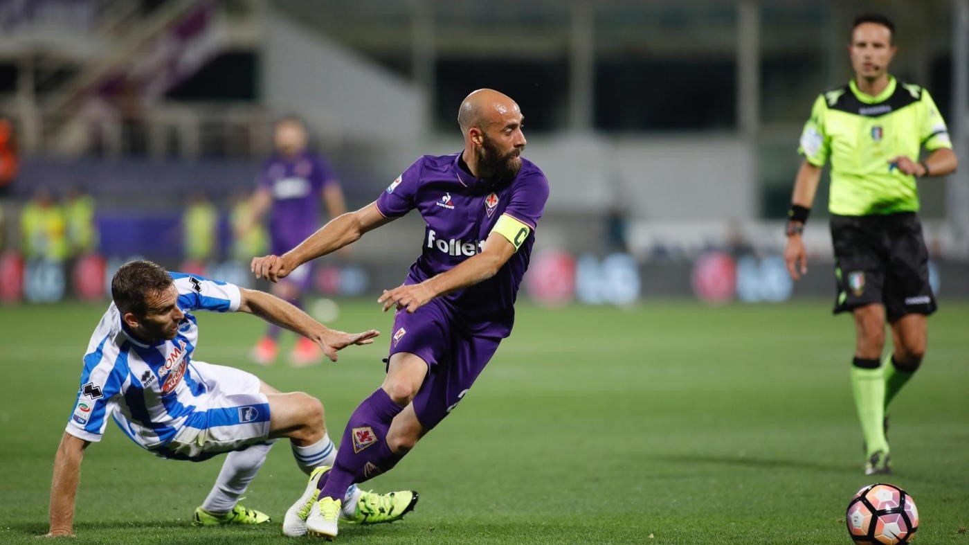 Calciomercato, Inter più vicina a Borja Valero. Stop Milan-Perin