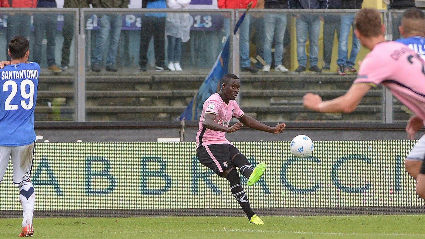 Serie B, Brescia-Palermo: 0-0