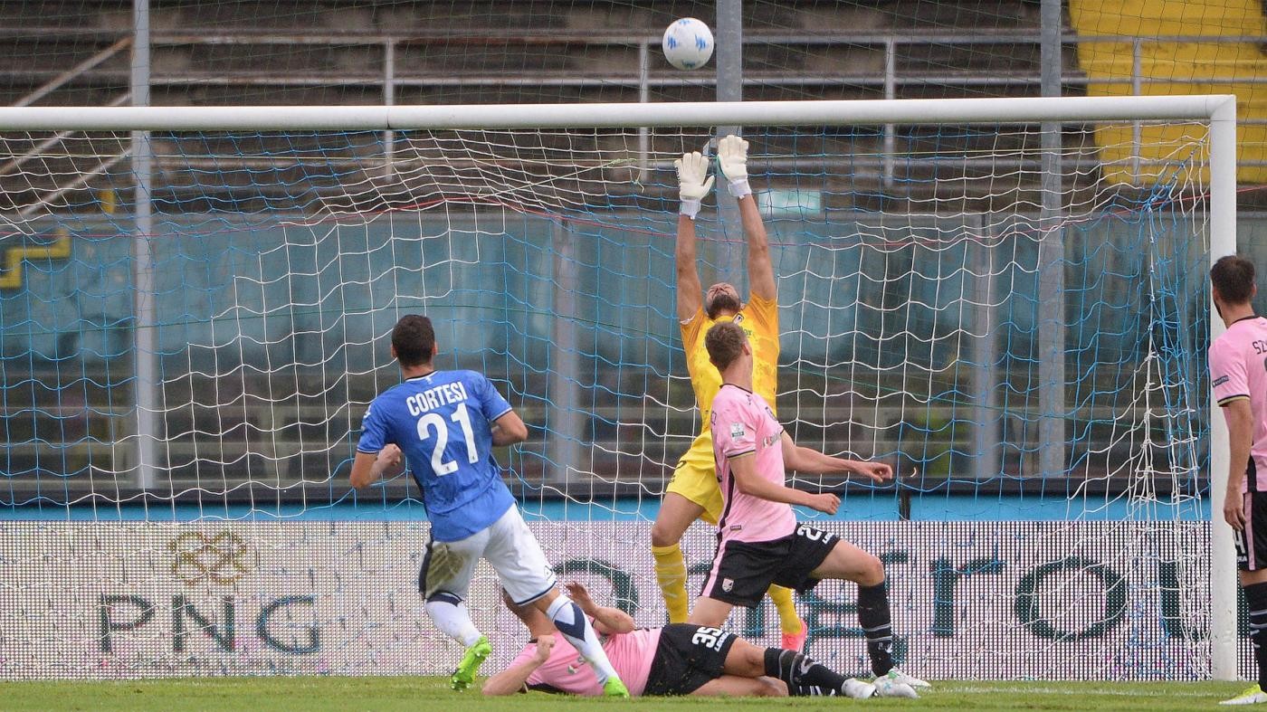 Serie B, Brescia-Palermo: 0-0