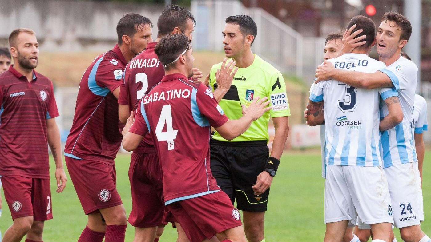 Serie C, girone A: Giana Erminio-Arezzo 2-3