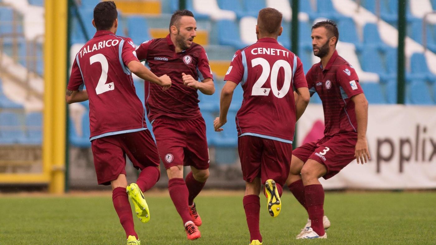 Serie C, girone A: Giana Erminio-Arezzo 2-3