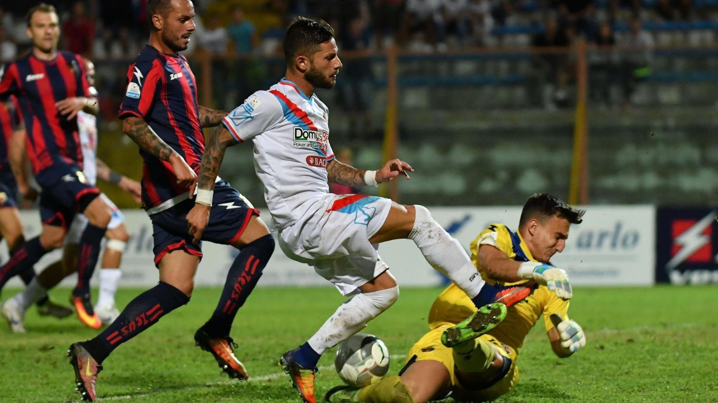 Serie C, girone C: Casertana F.C.-Catania 1-0