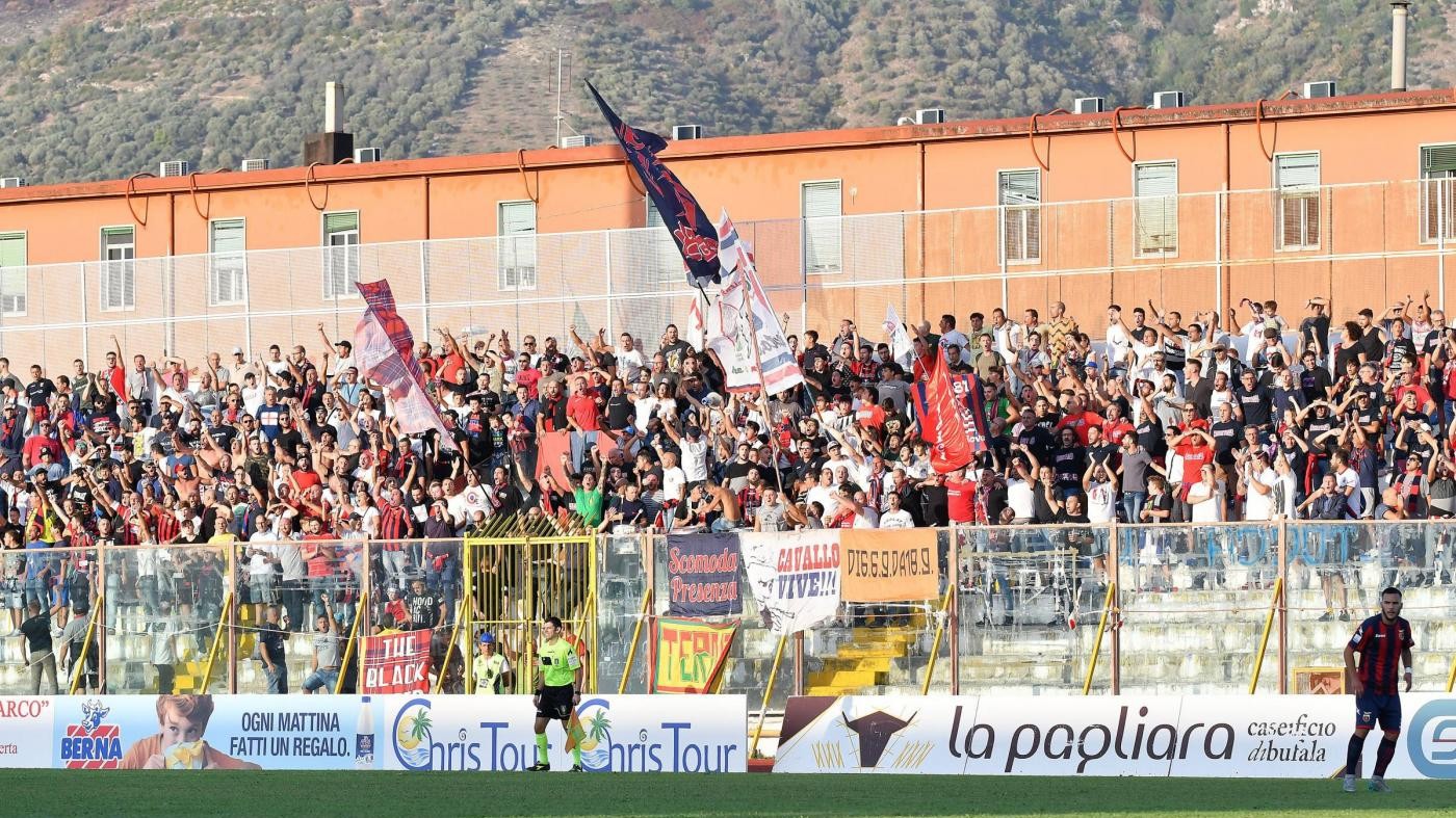 Serie C, girone C: Casertana F.C.-Catania 1-0