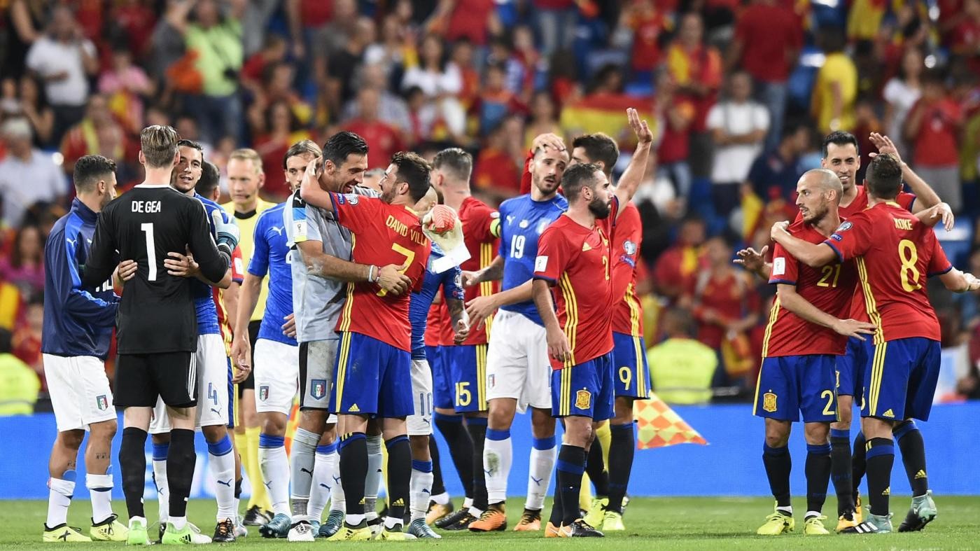 Verso Russia 2018, debacle Italia: 3-0 per la Spagna
