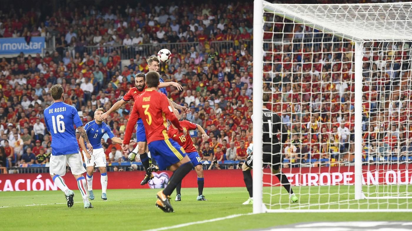 Verso Russia 2018, debacle Italia: 3-0 per la Spagna