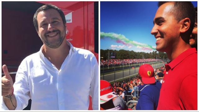 Dopo l’economia lo sport: Salvini e Di Maio da Cernobbio a Monza