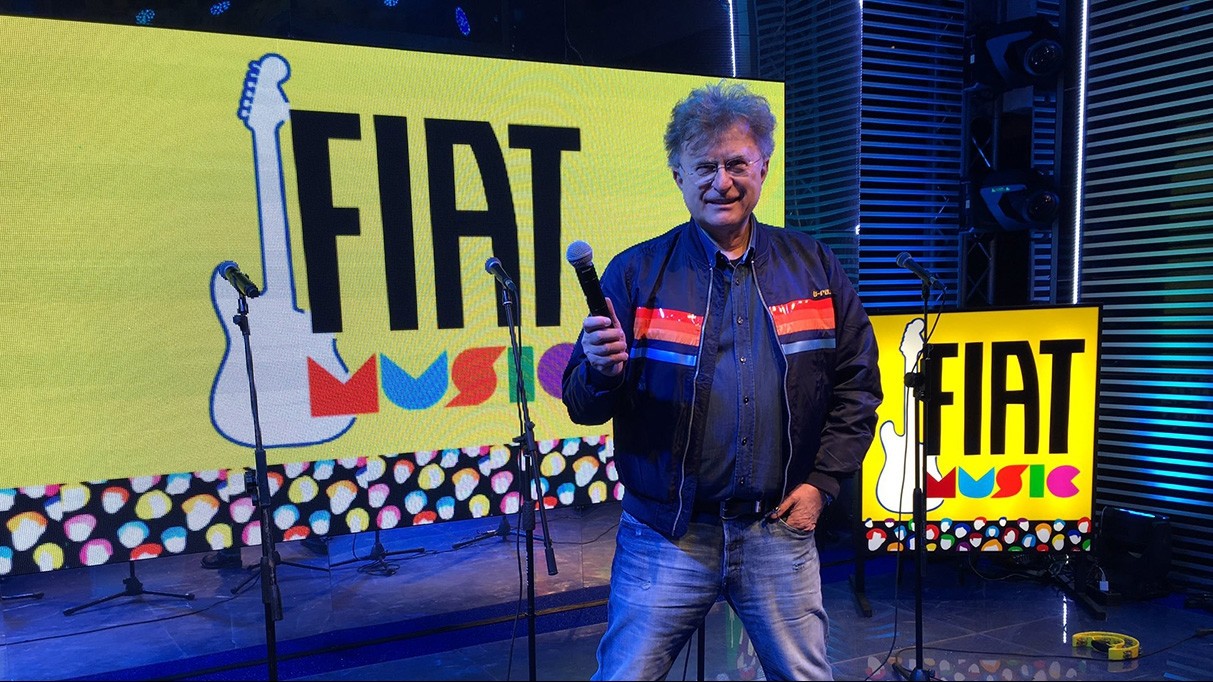 Fiat Music con Red Ronnie riparte da domani da Venezia