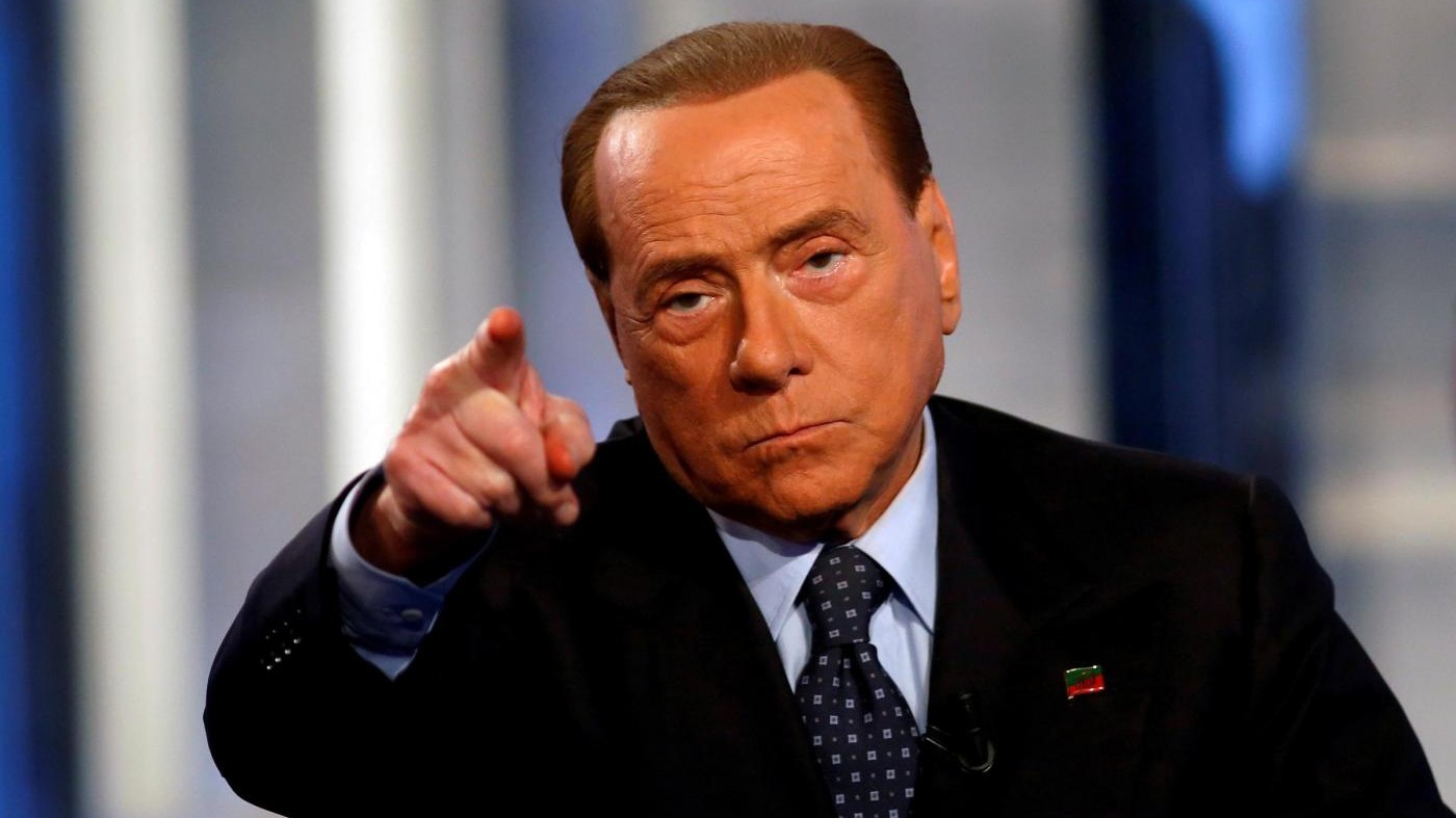 Berlusconi: Grillo? Buon comico con vizio di farsi pagare in nero