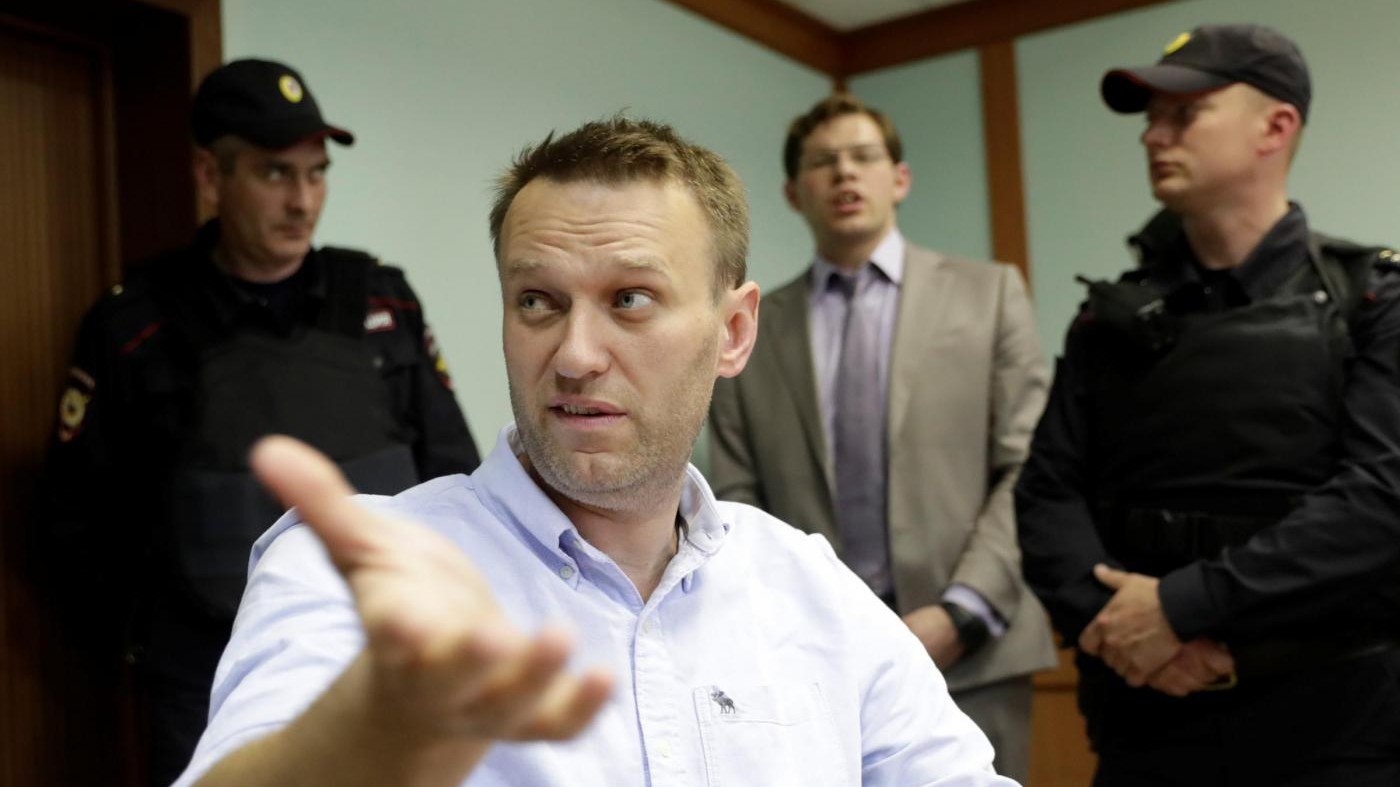 Russia, il blogger Navalny non potrà correre per presidenza