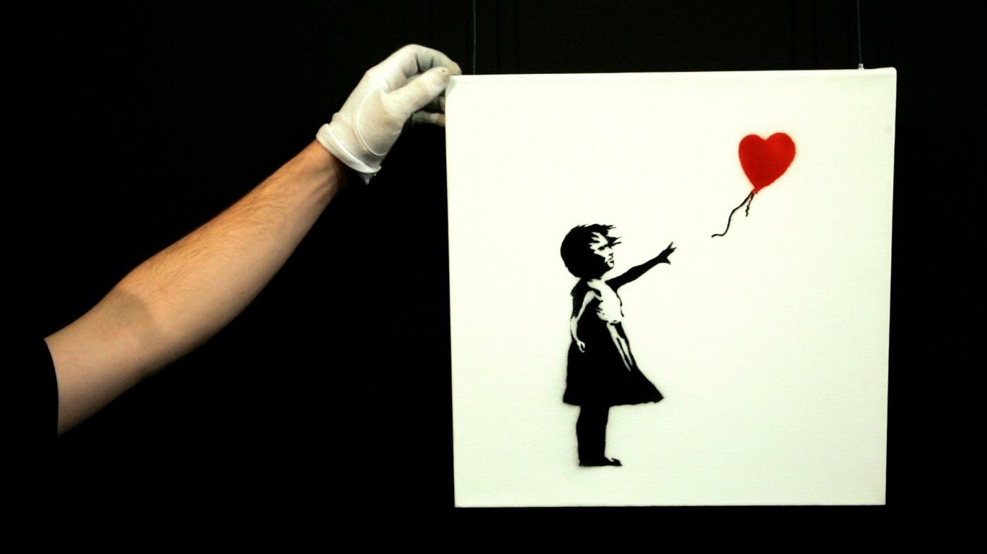 Una gaffe del produttore Goldie svela l’identità di Banksy