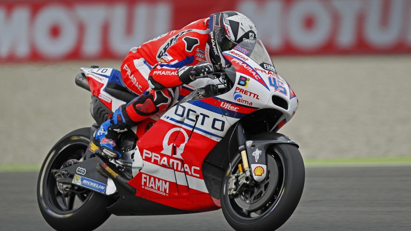 Gp Olanda, Redding davanti a Rossi in terze libere