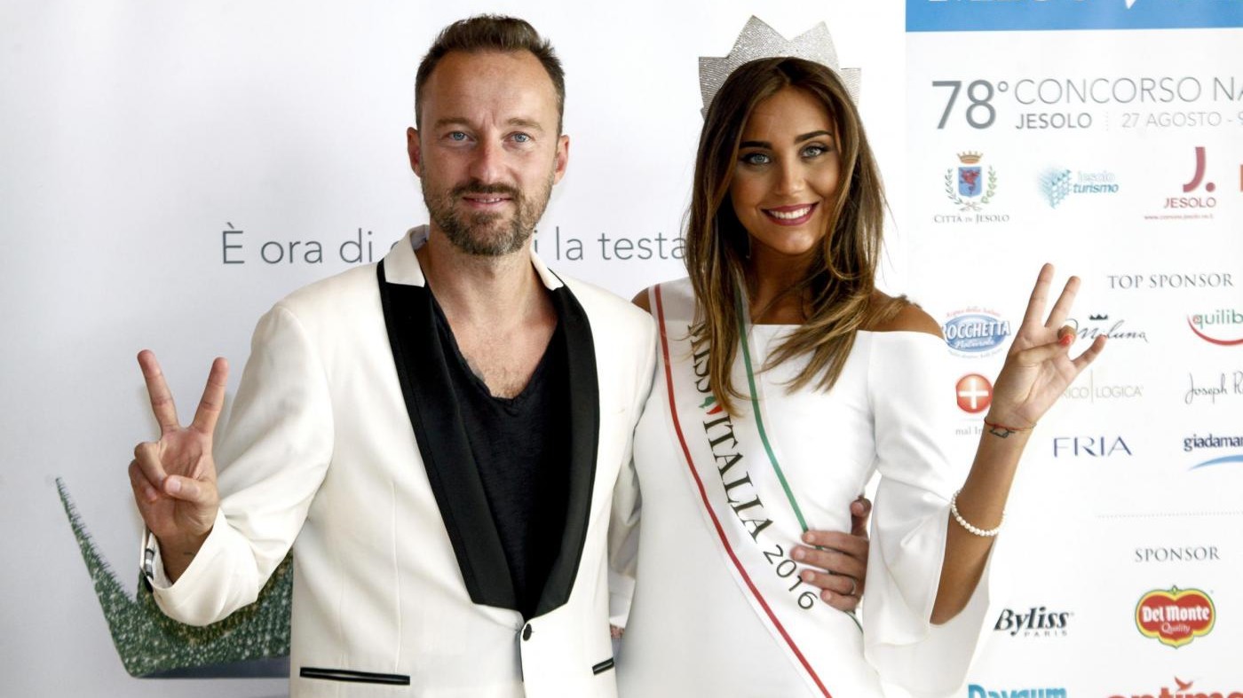 FOTO Miss Italia 2017 in arrivo: Facchinetti ‘beato tra le donne’