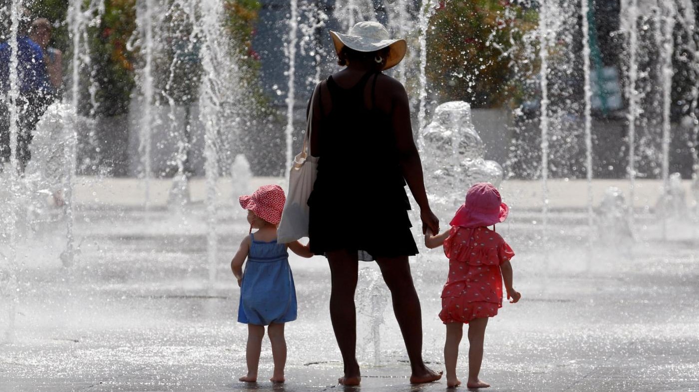 Caldo in tutta Italia, 49 gradi la temperatura percepita a Ferrara