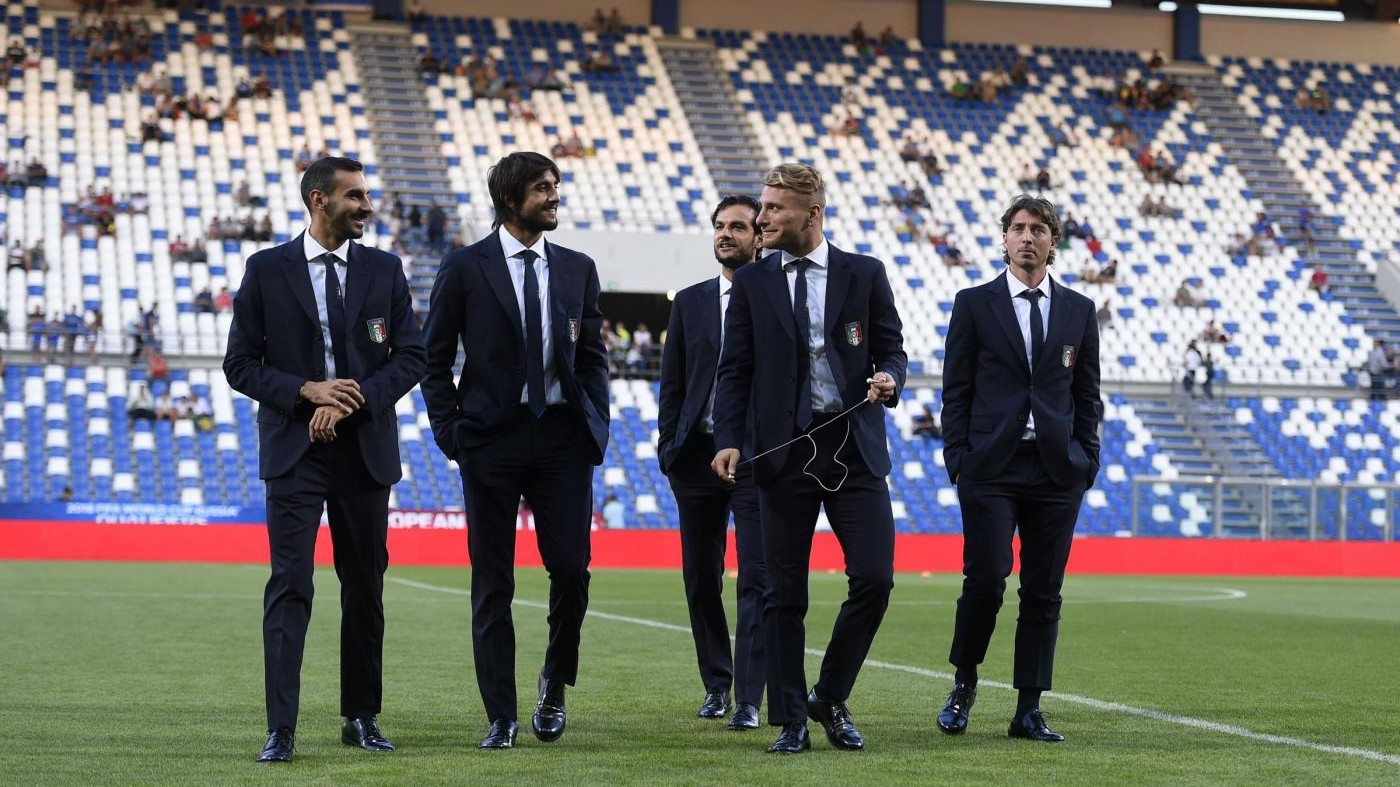 Mondiali 2018, Italia-Israele 1-0: il fotoracconto della partita