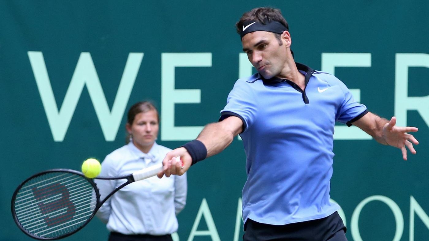 Tennis, Atp Halle: trionfa ancora Federer, Zverev ko in finale