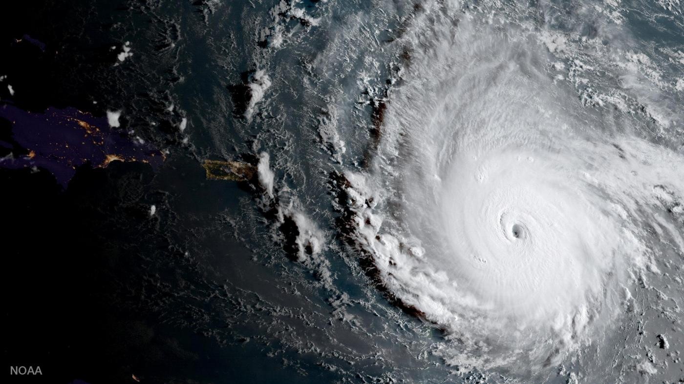 L’uragano Irma minaccia Costa Rica e Florida: le foto dallo spazio